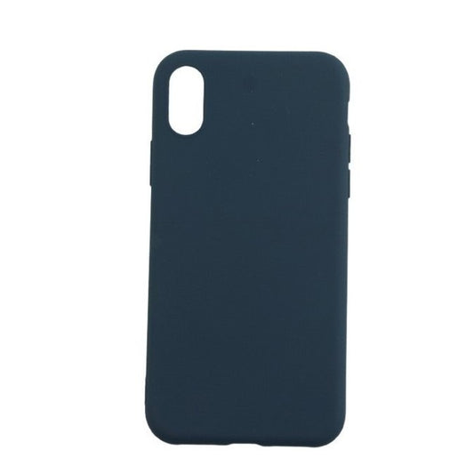 Husa de protectie Klevo compatibila cu Samsung Galaxy A12 Matte Tpu Albastru inchis