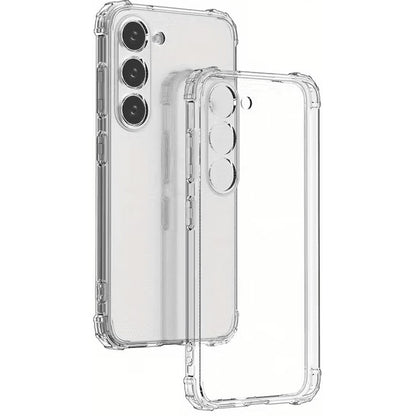 Husa de Protectie, Klevo, Compatibila cu Samsung Galaxy A35 5G, TPU, Transparent