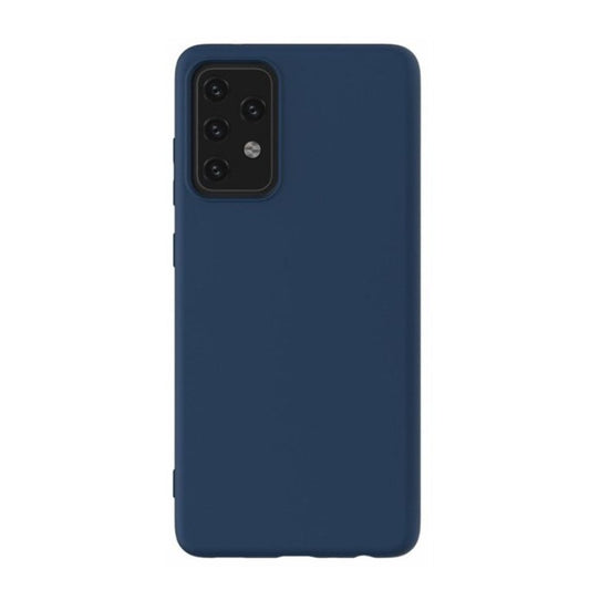 Husa de protectie Klevo compatibila cu Samsung Galaxy A52 Matte Tpu Albastru inchis