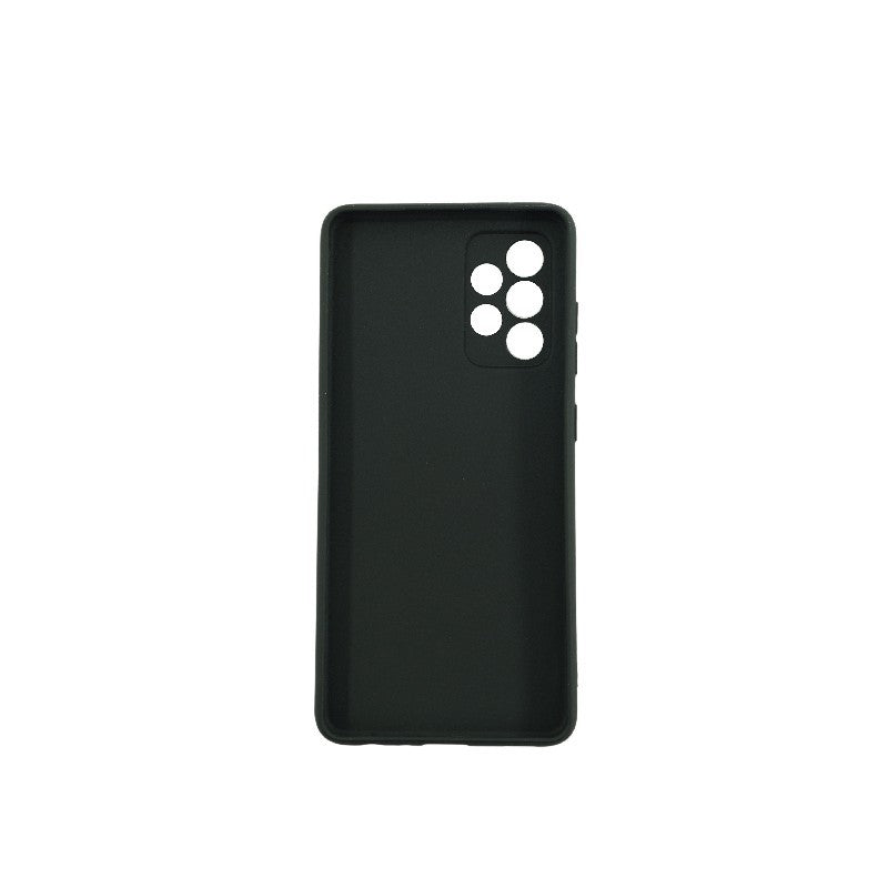 Husa de protectie Klevo compatibila cu Samsung Galaxy A52 Matte Tpu Negru