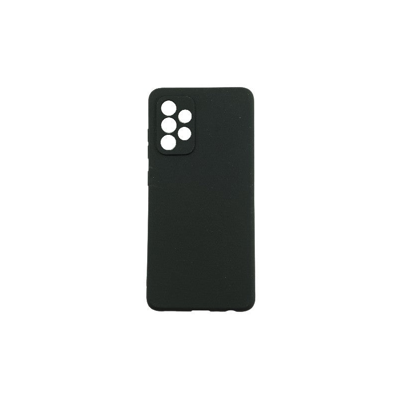 Husa de protectie Klevo compatibila cu Samsung Galaxy A52 Matte Tpu Negru