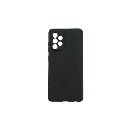 Husa de protectie Klevo compatibila cu Samsung Galaxy A52 Matte Tpu Negru