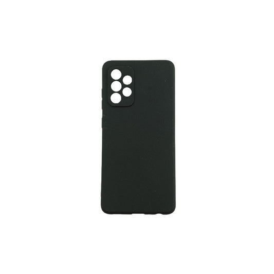 Husa de protectie Klevo compatibila cu Samsung Galaxy A52 Matte Tpu Negru