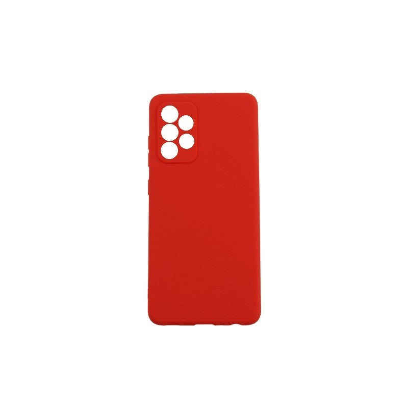 Husa de protectie Klevo compatibila cu Samsung Galaxy A52 Matte Tpu Rosu
