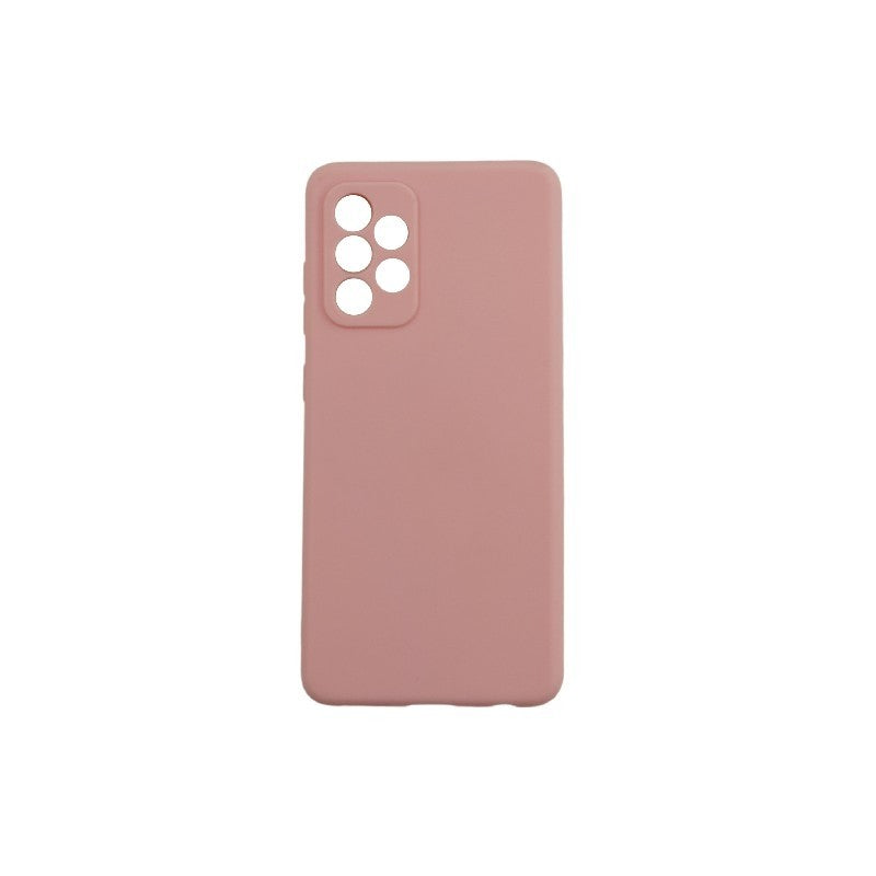 Husa de protectie Klevo compatibila cu Samsung Galaxy A52 Matte Tpu Roz