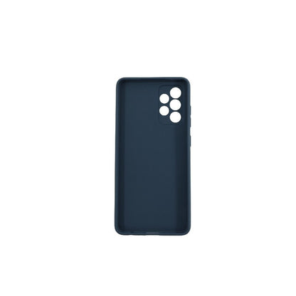 Husa de protectie Klevo compatibila cu Samsung Galaxy A72 Matte Tpu Albastru inchis
