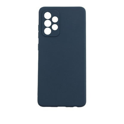Husa de protectie Klevo compatibila cu Samsung Galaxy A72 Matte Tpu Albastru inchis
