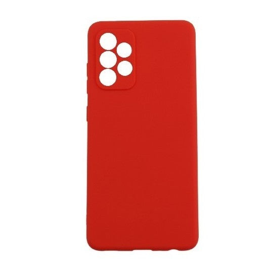 Husa de protectie Klevo compatibila cu Samsung Galaxy A72 Matte Tpu Rosu