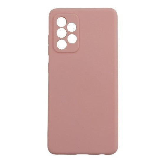 Husa de protectie Klevo compatibila cu Samsung Galaxy A72 Matte Tpu Roz