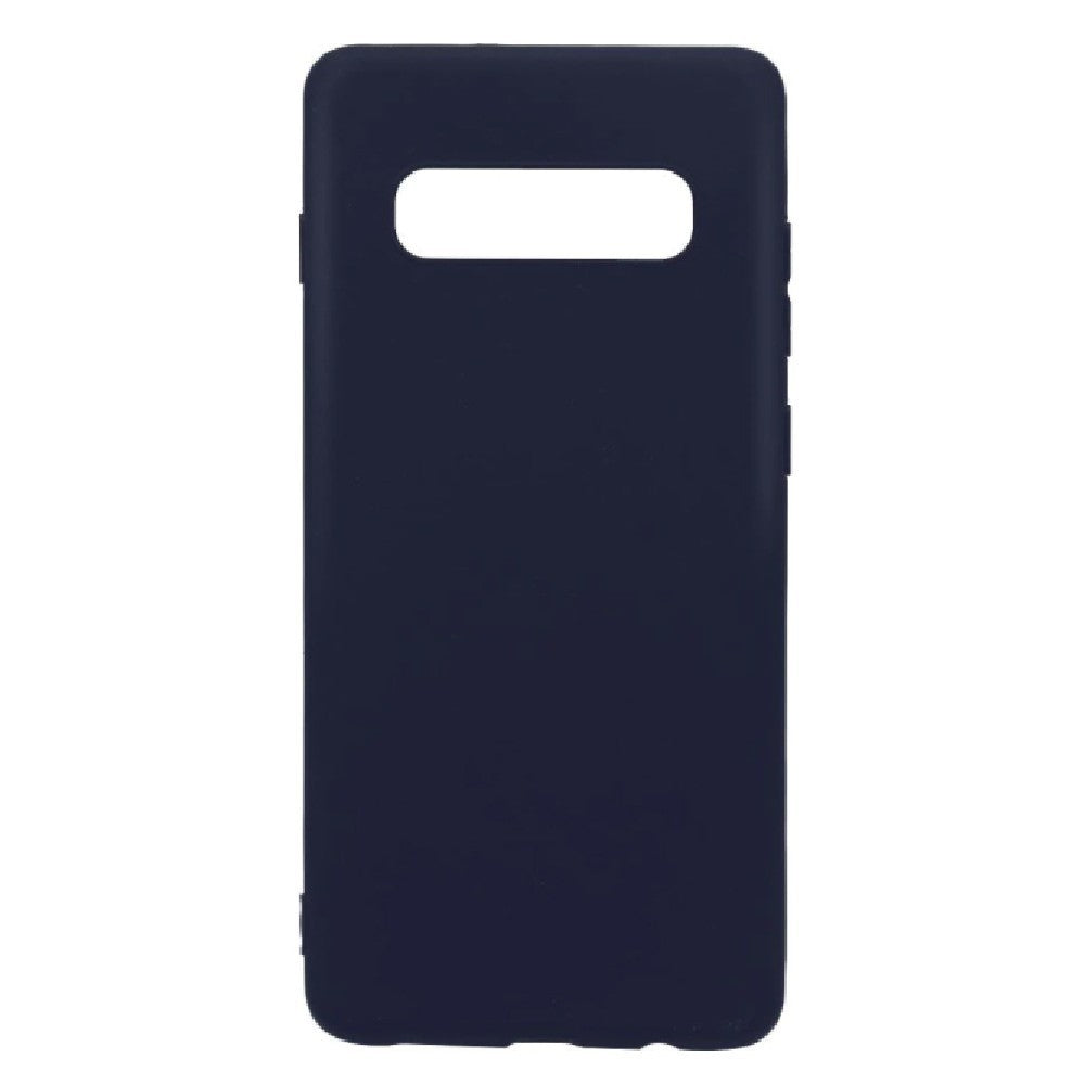 Husa de protectie Klevo compatibila cu Samsung Galaxy S10 Plus Matte Tpu Albastru inchis