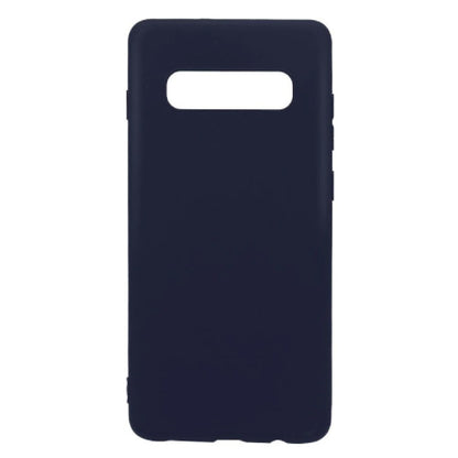 Husa de protectie Klevo compatibila cu Samsung Galaxy S10 Plus Matte Tpu Albastru inchis