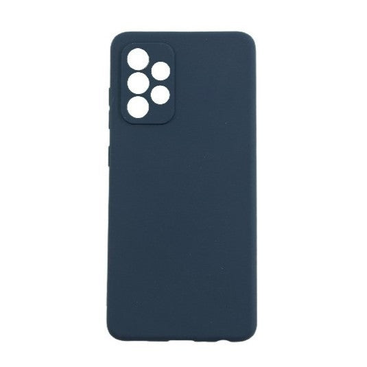 Husa de protectie Klevo compatibila cu Samsung Galaxy S21 Ultra Matte Tpu Albastru inchis