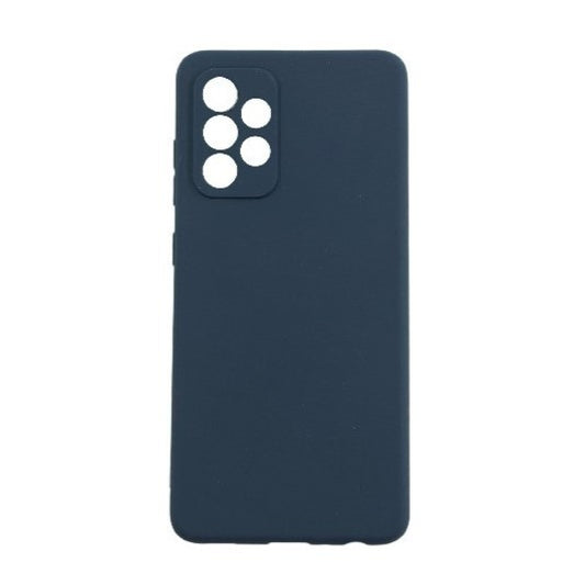 Husa de protectie Klevo compatibila cu Samsung Galaxy S21 Ultra Matte Tpu Albastru inchis