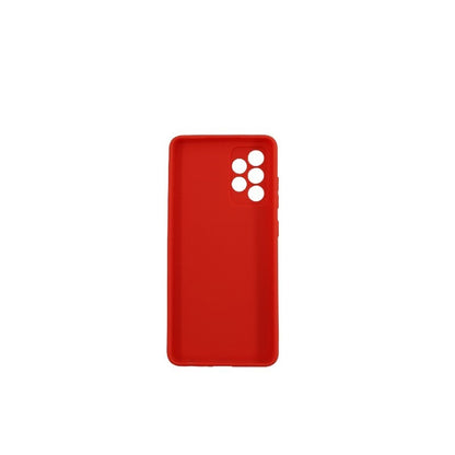 Husa de protectie Klevo compatibila cu Samsung Galaxy S21 Ultra Matte Tpu Rosu