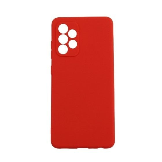 Husa de protectie Klevo compatibila cu Samsung Galaxy S21 Ultra Matte Tpu Rosu