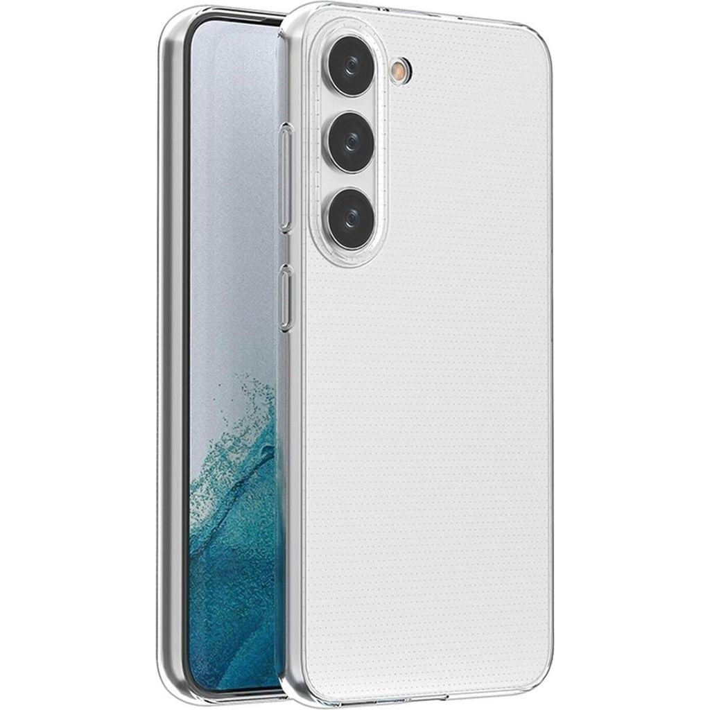 Husa de Protectie, Klevo, Compatibila cu Samsung Galaxy S23 FE 5G, TPU, Transparent