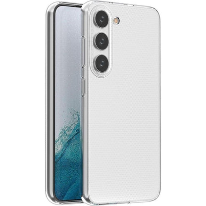 Husa de Protectie, Klevo, Compatibila cu Samsung Galaxy S23 FE 5G, TPU, Transparent