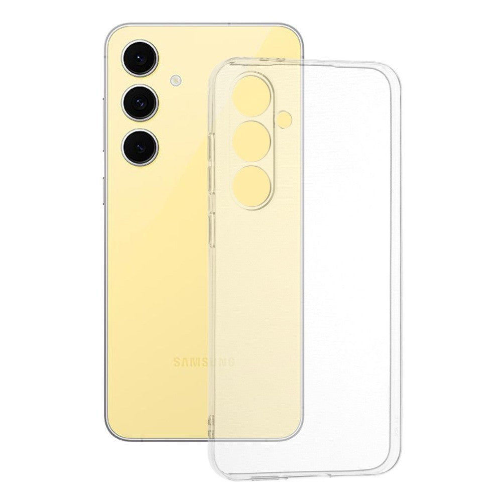 Husa de Protectie, Klevo, Compatibila cu Samsung Galaxy S24 FE 5G, TPU, Transparent
