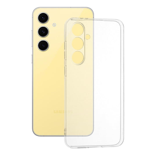 Husa de Protectie, Klevo, Compatibila cu Samsung Galaxy S24 FE 5G, TPU, Transparent