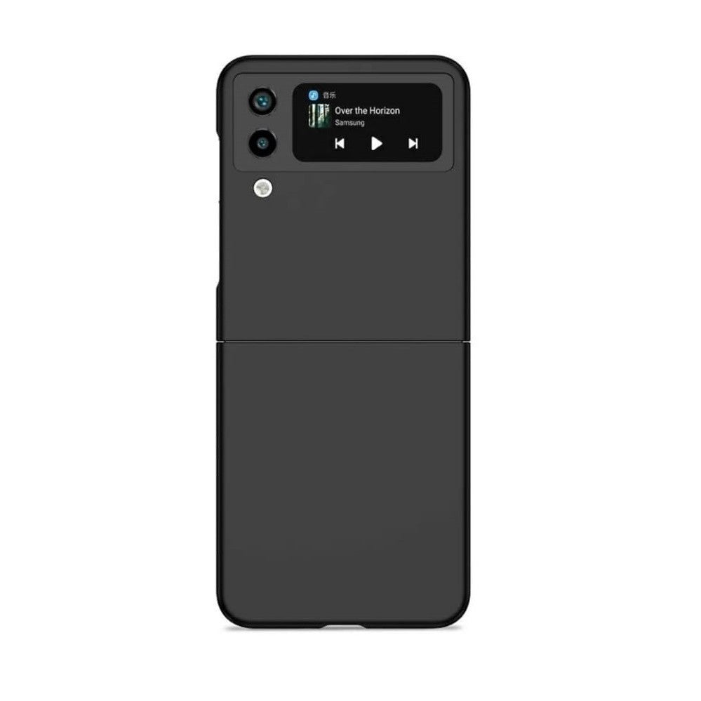 Husa de Protectie, Klevo, Compatibila cu Samsung Galaxy Z Flip5, Magsafe Pliabila, Incarcare Wireless, Negru