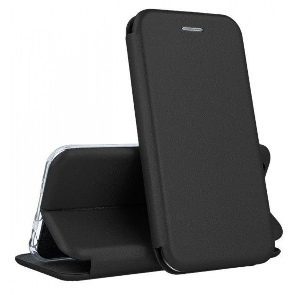 Husa de protectie Klevo compatibila cu Xiaomi Mi 10 Magnet Book Case Negru