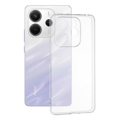Husă de Protecție, Klevo, Compatibilă cu Xiaomi Redmi 12 4G/5G, TPU, Transparent