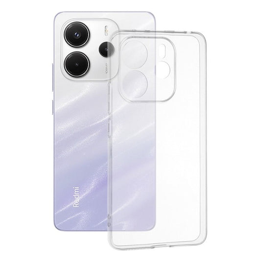 Husă de Protecție, Klevo, Compatibilă cu Xiaomi Redmi 12 4G/5G, TPU, Transparent