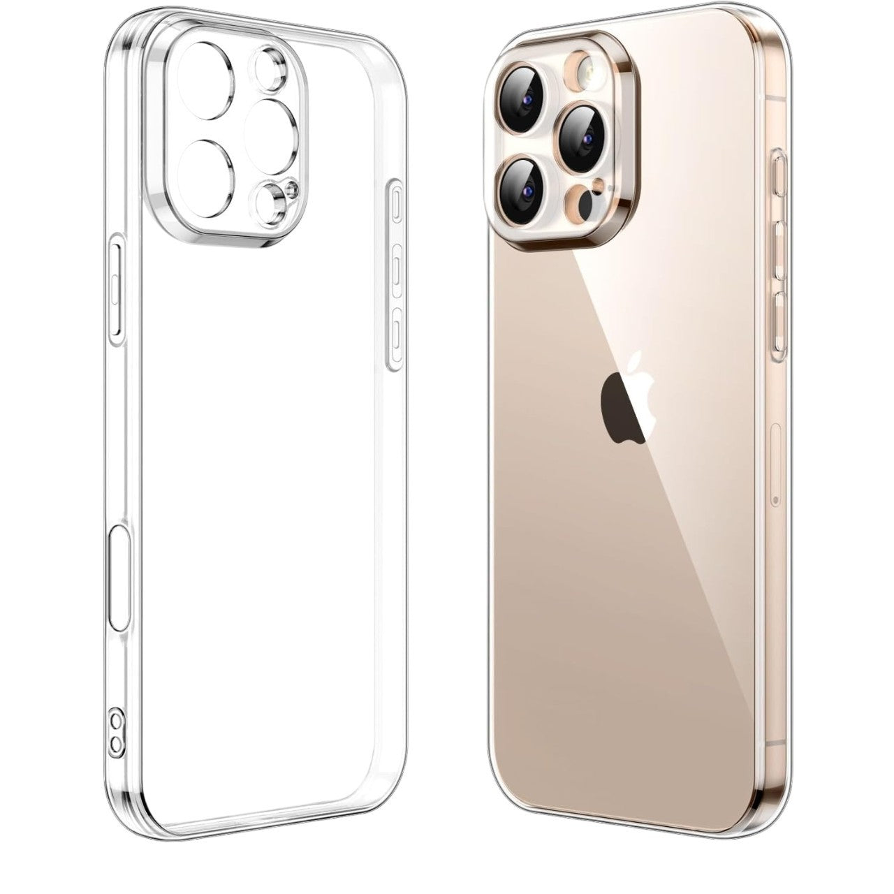 Husa de Protectie, Klevo, Compatibila cu Xiaomi Redmi 13C 5G, Tip Carcasa, Silicon TPU, Protectie camere, Transparent