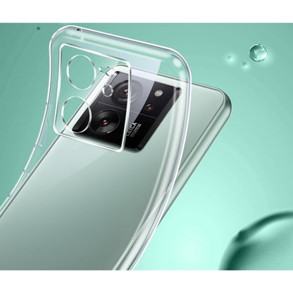 Husa Telefon, Klevo, Compatibila Xiaomi Redmi 13T/13T Pro, Carcasa TPU, Protectie Camere, 1.5 mm, Transparent