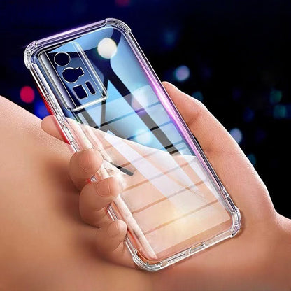 Husa de Protectie, Klevo, Compatibila cu Xiaomi Redmi Note 12 Pro 5G, TPU Antisoc, Protectie Colturi, 1.5 mm Transparent