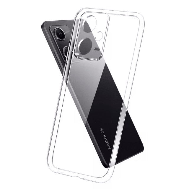 Husă de Protecție, Klevo, Compatibilă cu Xiaomi Redmi Note 12 Pro, TPU, Transparent
