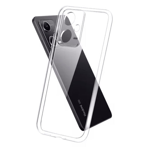 Husă de Protecție, Klevo, Compatibilă cu Xiaomi Redmi Note 12 Pro, TPU, Transparent