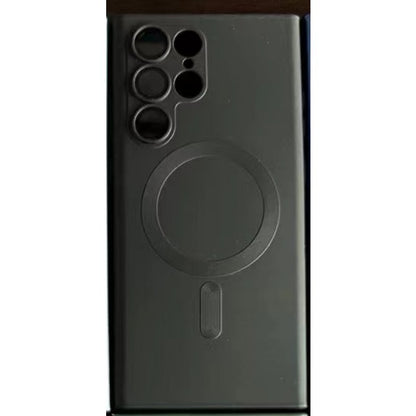 Husa de protectie Klevo, cu incarcare Wireless, Tehnologie Magsafe, pentru  Samsung Galaxy S23 , Negru