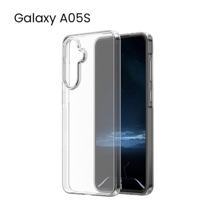 Husa de Protectie, Klevo, Husa de Protectie pentru Samsung Galaxy A05S, tip Carcasa, subtire din Silicon TPU, 1 mm, Protect Plus, Transparenta