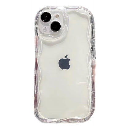 Husa de Protectie, Klevo, Husa pentru Apple iPhone 16 Pro, Model Atipic din Silicone, Antisoc, Rezistenta la Impact, Protectie Camera, Transparenta