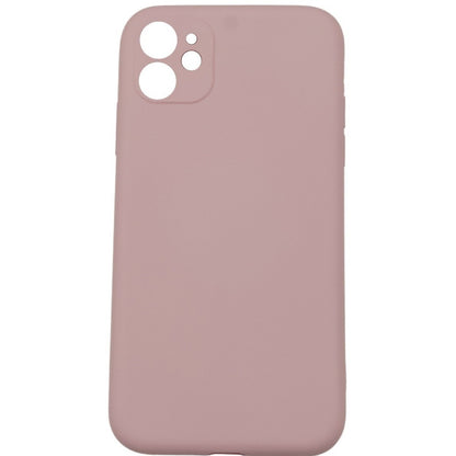 Husa de Protectie, Klevo, pentru Apple iPhone 11, din TPU Mat, Flexibila, Roz