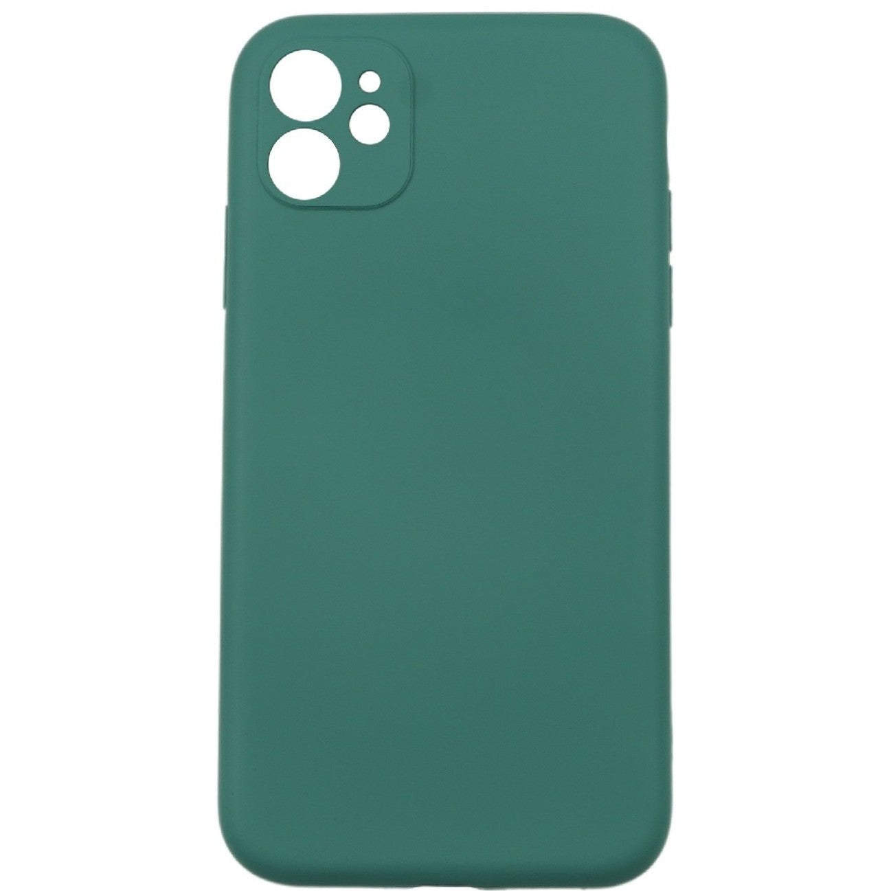 Husa de Protectie, Klevo, pentru Apple iPhone 11, din TPU Mat, Flexibila, Verde