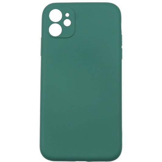 Husa de Protectie, Klevo, pentru Apple iPhone 11, din TPU Mat, Flexibila, Verde