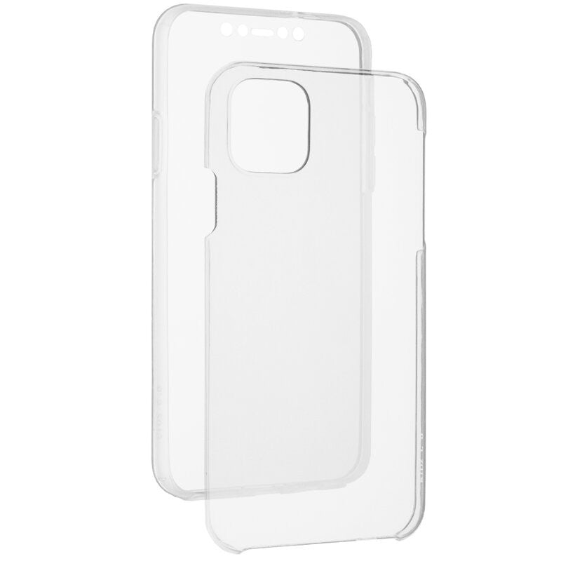 Husa de protectie Klevo® pentru Apple iPhone 11 Pro Max Full Tpu 360 Transparent