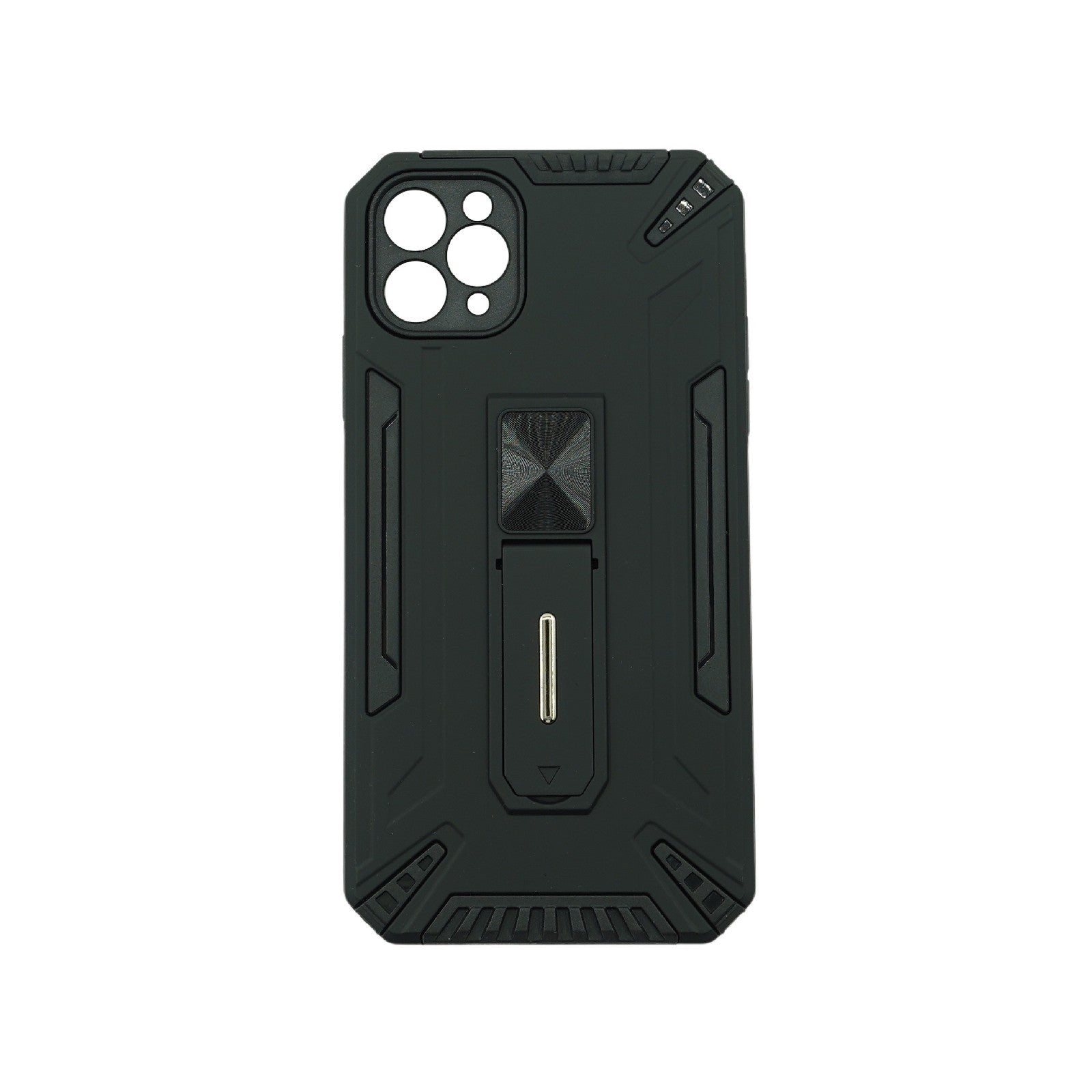 Husa de protectie Klevo pentru Apple iPhone 12 Mini Defender Model 4 cu suport, Negru