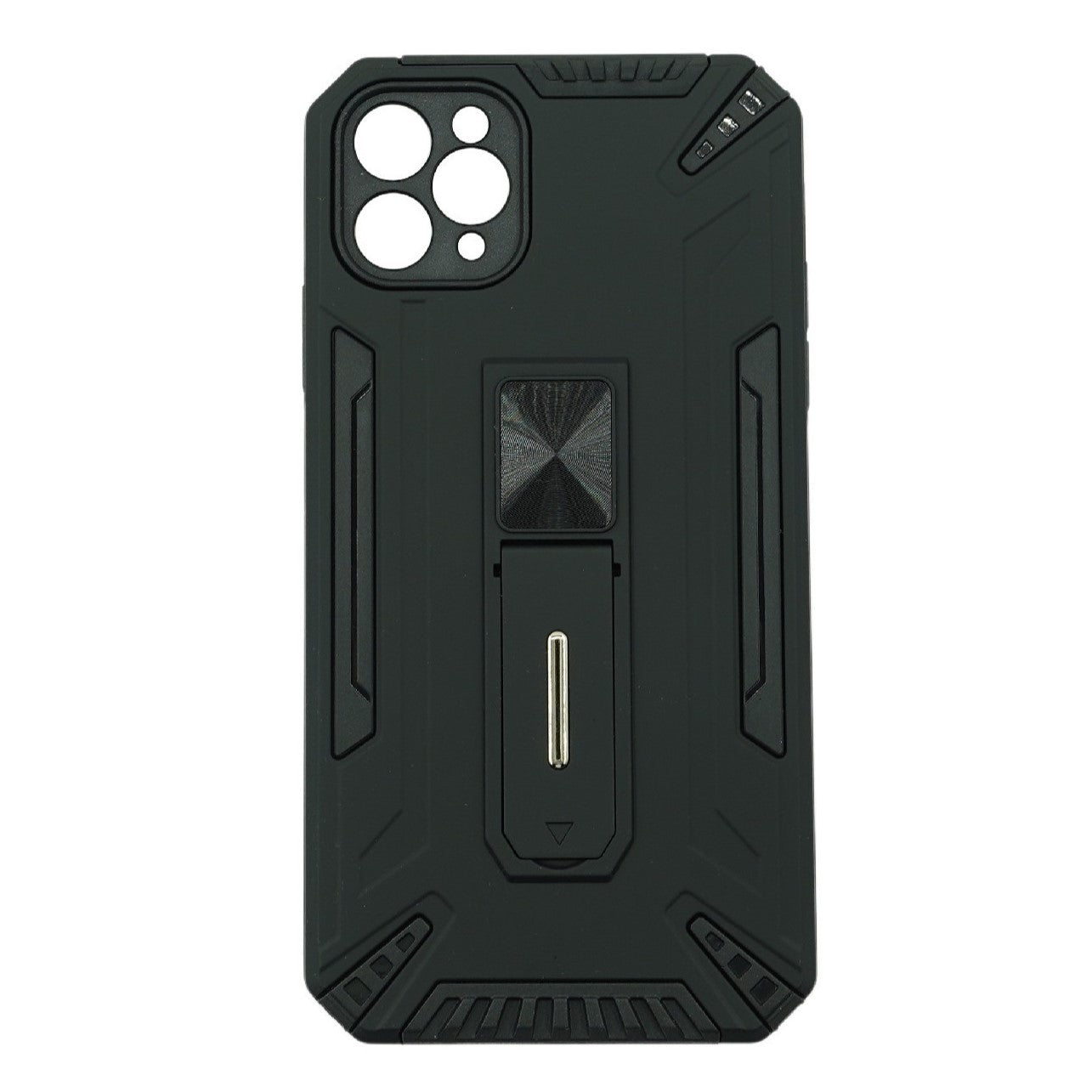 Husa de protectie Klevo pentru Apple iPhone 12 Pro Defender Sergeant Brave cu suport, Negru
