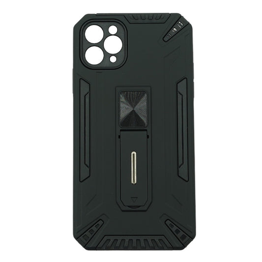 Husa de protectie Klevo pentru Apple iPhone 12 Pro Defender Sergeant Brave cu suport, Negru