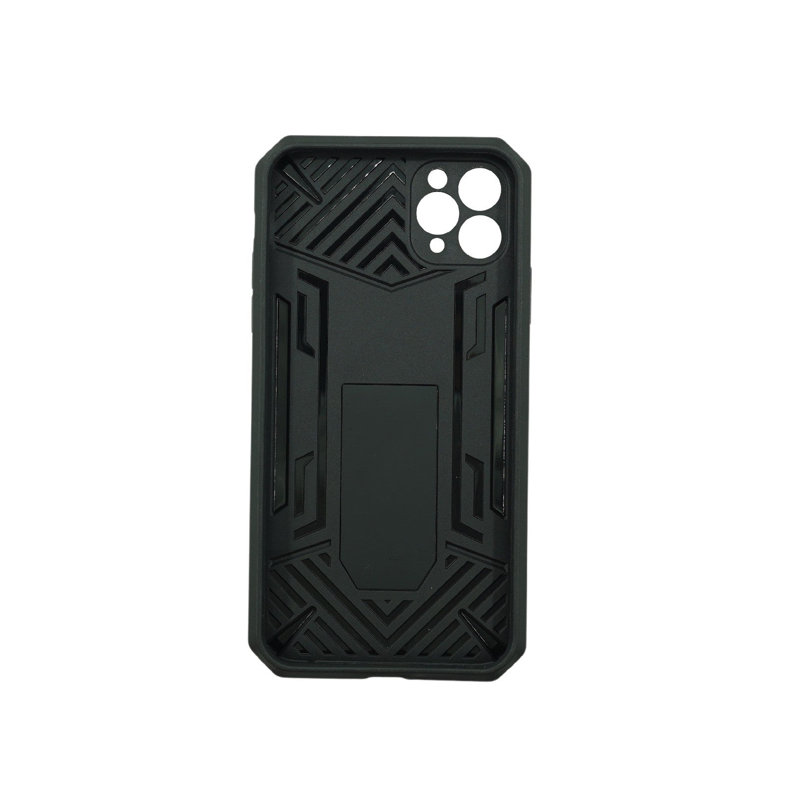 Husa de protectie Klevo pentru Apple iPhone 12 Pro Defender Sergeant Brave cu suport, Verde deschis