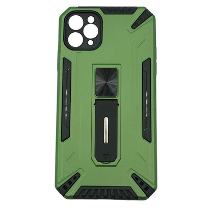 Husa de protectie Klevo pentru Apple iPhone 12 Pro Defender Sergeant Brave cu suport, Verde deschis