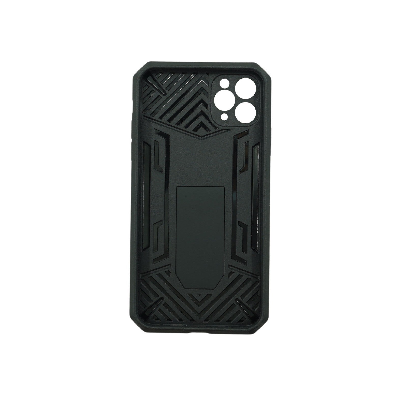 Husa de protectie Klevo pentru Apple iPhone 12 Pro Max Defender Model 4 cu suport, Negru