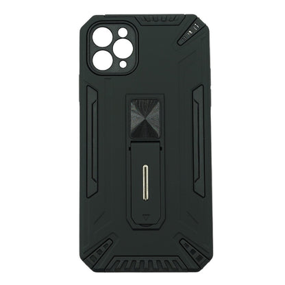 Husa de protectie Klevo pentru Apple iPhone 12 Pro Max Defender Model 4 cu suport, Negru