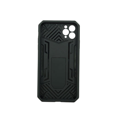 Husa de protectie Klevo pentru Apple iPhone 12 Pro Max Defender Model 4 cu suport, Verde deschis