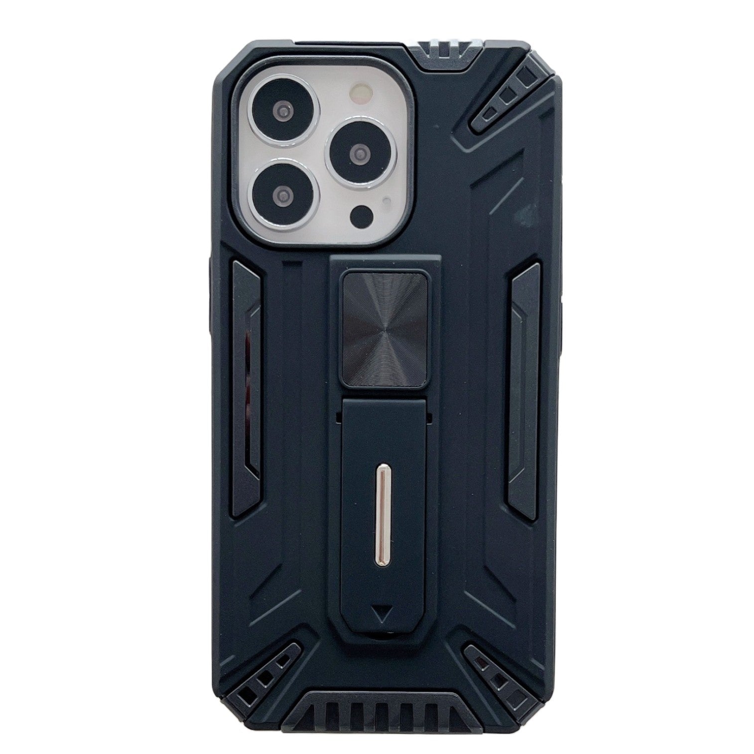 Husa de protectie Klevo pentru Apple iPhone 13 Mini Defender Sergeant Brave cu suport,Negru