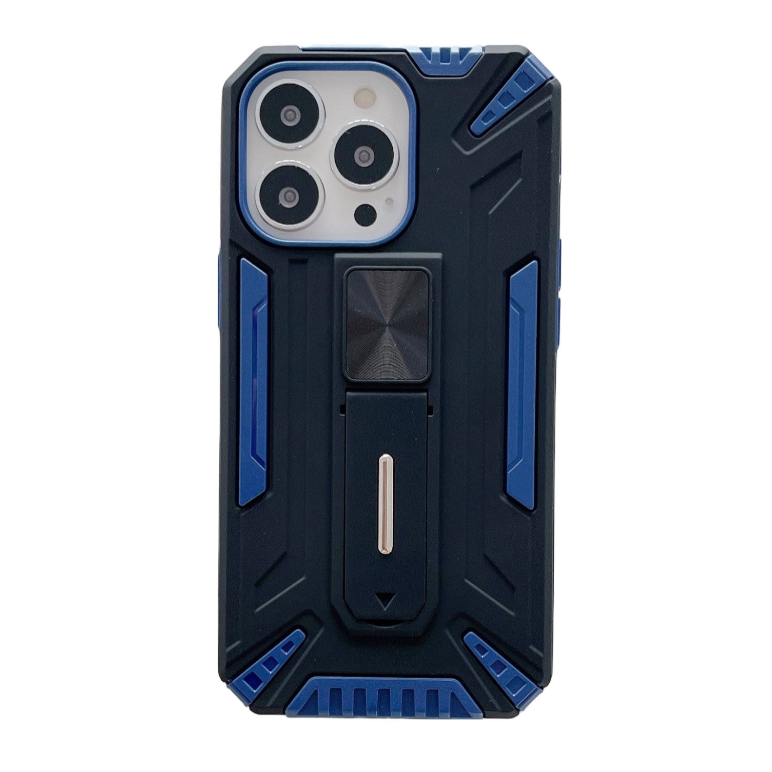 Husa de protectie Klevo pentru Apple iPhone 13 Pro Defender Sergeant Brave cu suport,Albastru