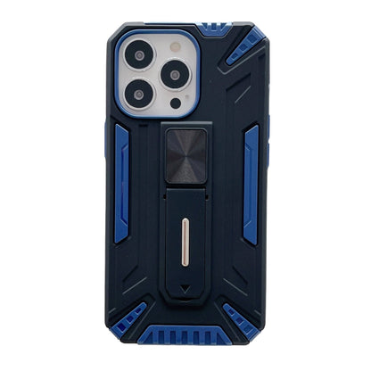 Husa de protectie Klevo pentru Apple iPhone 13 Pro Defender Sergeant Brave cu suport,Albastru